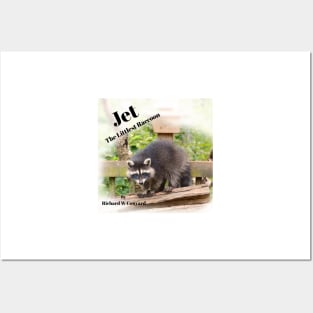 Jet the Raccoons cover picture Posters and Art